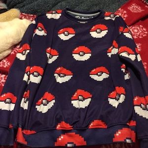 Pokeball sweatshirt